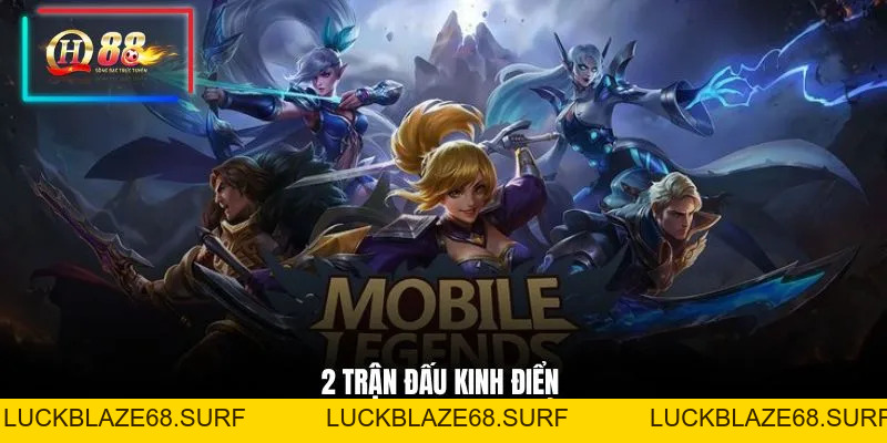 Mobile Legends MPL | 4 Màn So Tài Đỉnh Cao Năm 2026 - luckblaze68