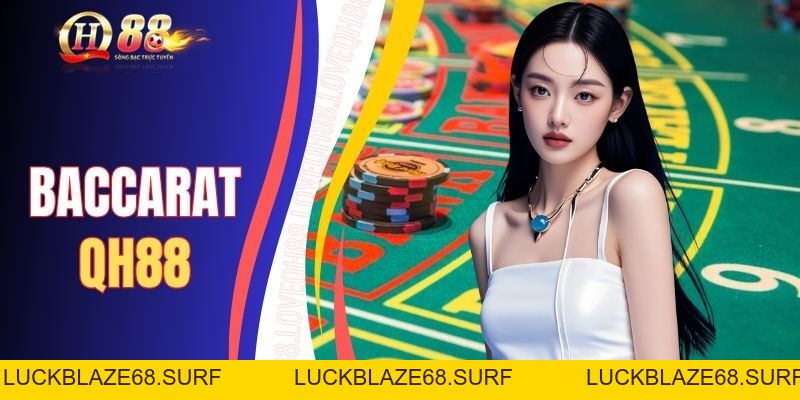 Baccarat QH88 - Giải Mã Cách Chơi & Tuyệt Kỹ Từ Cao Thủ - luckblaze68