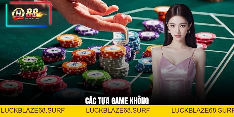 Casino QH88 - Top 4 Game Xanh Chín Dễ Ăn Tiền Nhất Hiện Nay - luckblaze68