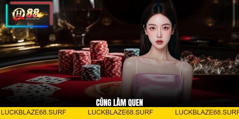 Baccarat QH88 - Giải Mã Cách Chơi & Tuyệt Kỹ Từ Cao Thủ - luckblaze68
