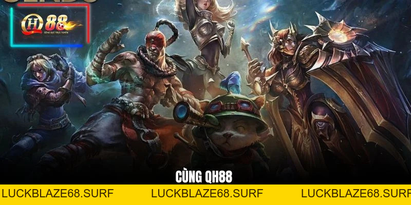 League Of Legends | 5 Trận Chiến Kịch Tính Năm 2026 - luckblaze68