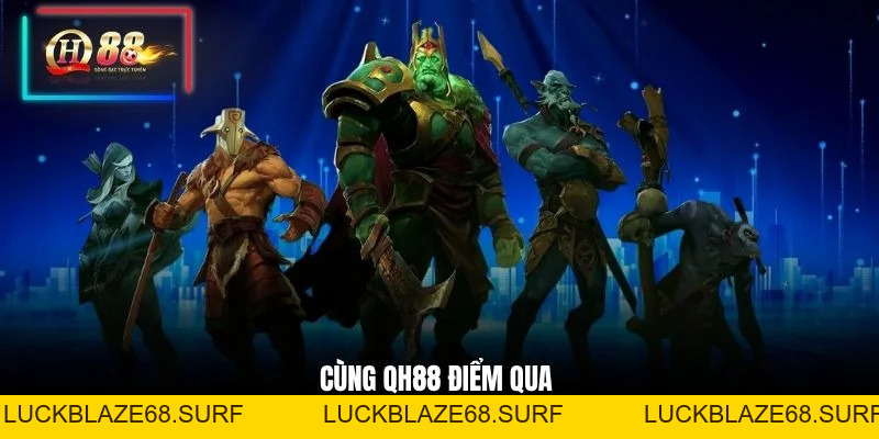 DOTA 2 (The International) Tranh Cúp 40 Triệu USD Năm 2026 - luckblaze68