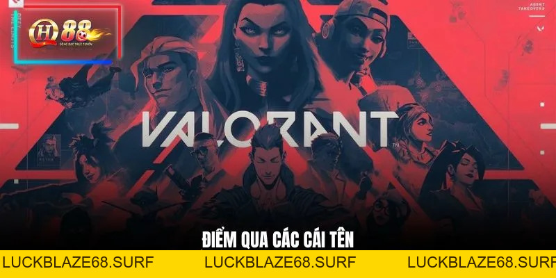 Valorant VCT | 5 Tuyển Thủ Xuất Sắc Lĩnh Thưởng Lớn - luckblaze68