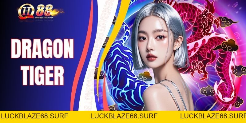 Dragon Tiger - Nhanh Tay Khuấy Động Mọi Ván Cược Cùng QH88 - luckblaze68