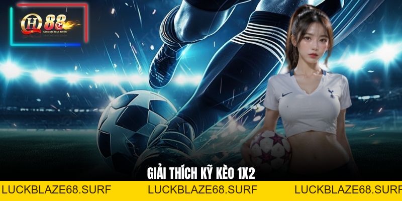 Kèo 1X2 (Châu Âu) Với 3 Cửa Cược, Cách Đọc Tỷ Lệ Chuẩn Xác - luckblaze68