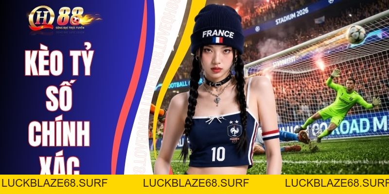 Kèo Tỷ Số Chính Xác - Toàn Bộ Kiến Thức Trong Một Bài Viết - luckblaze68