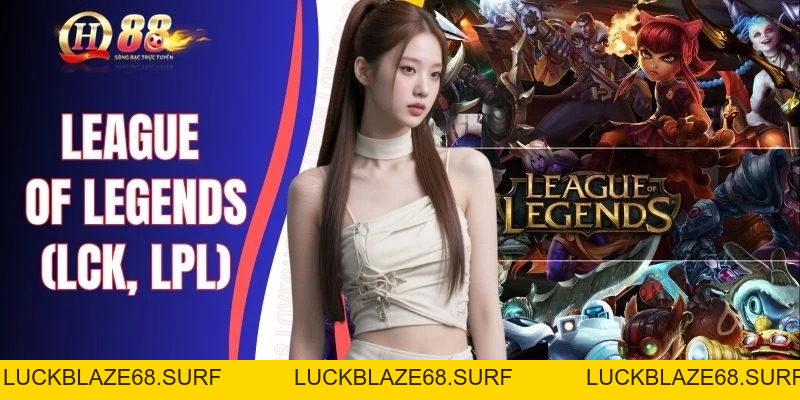 League Of Legends | 5 Trận Chiến Kịch Tính Năm 2026 - luckblaze68