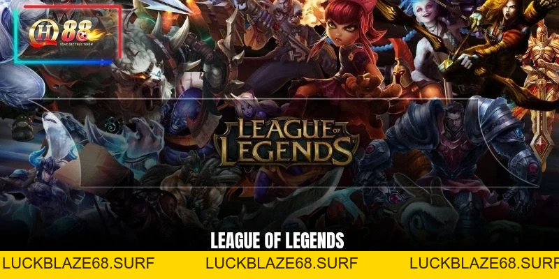 League Of Legends | 5 Trận Chiến Kịch Tính Năm 2026 - luckblaze68