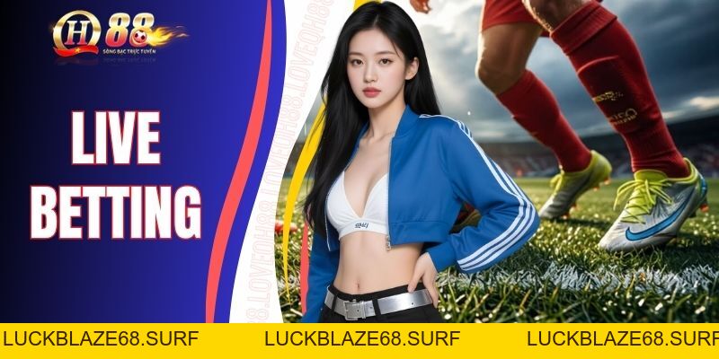 Live Betting - Cược Trực Tiếp, Cập Nhật Odds Trong 1 Giây - luckblaze68