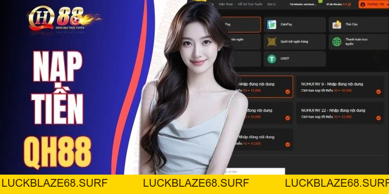 Nạp Tiền QH88 | Điều Kiện Quan Trọng Để Cá Cược Nhận Thưởng - luckblaze68