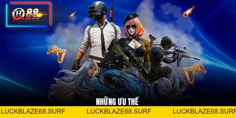 Esports Trực Tuyến Thưởng 188K Cho 5 Nghìn Hội Viên 2026 - luckblaze68