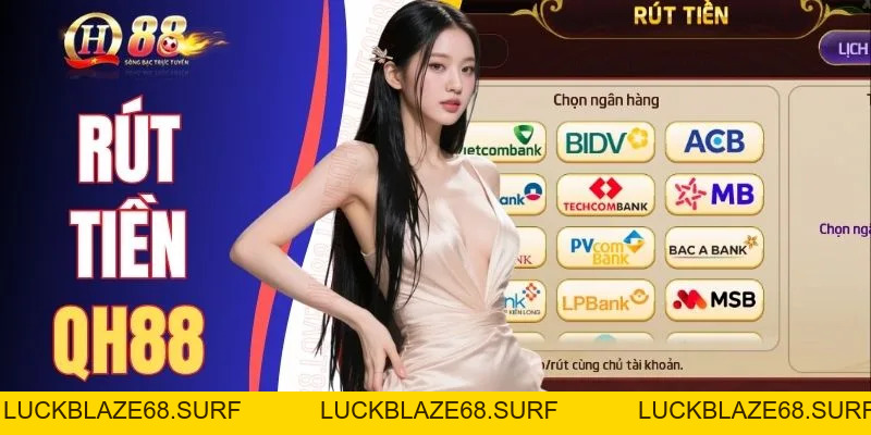 Rút Tiền QH88 - Nhanh Chóng & An Toàn Cho Người Mới - luckblaze68