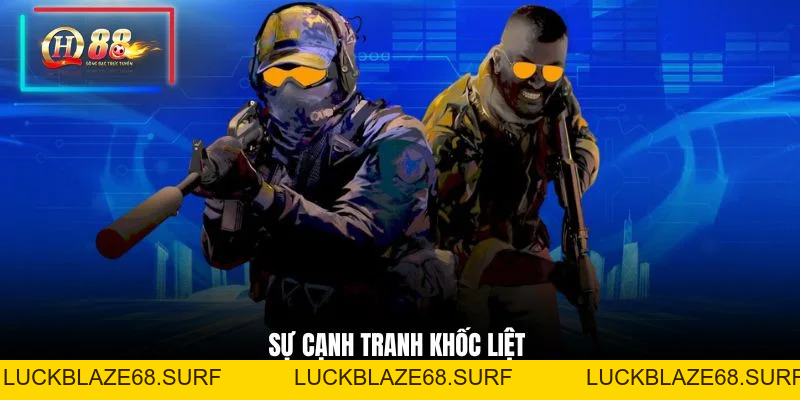 CS:GO Major | 3 Đỉnh Cao Esports Cháy Cùng Trận Đấu - luckblaze68
