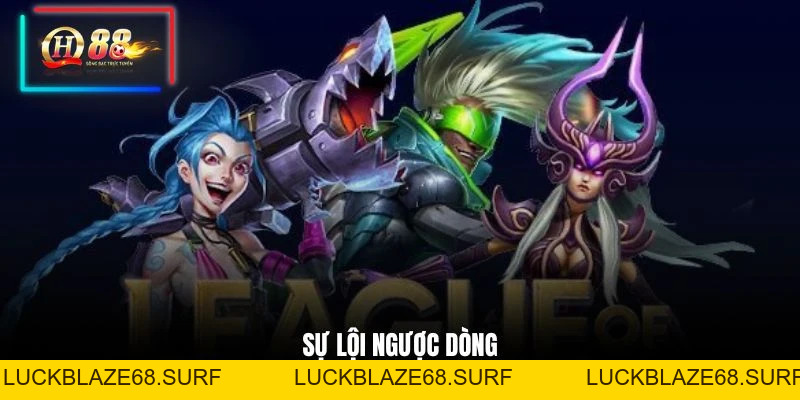 League Of Legends | 5 Trận Chiến Kịch Tính Năm 2026 - luckblaze68