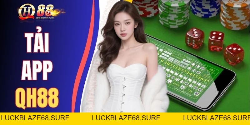 Hướng Dẫn Tải App QH88 Nhanh Chóng Cực Kỳ Đầy Đủ Và Chi Tiết - luckblaze68