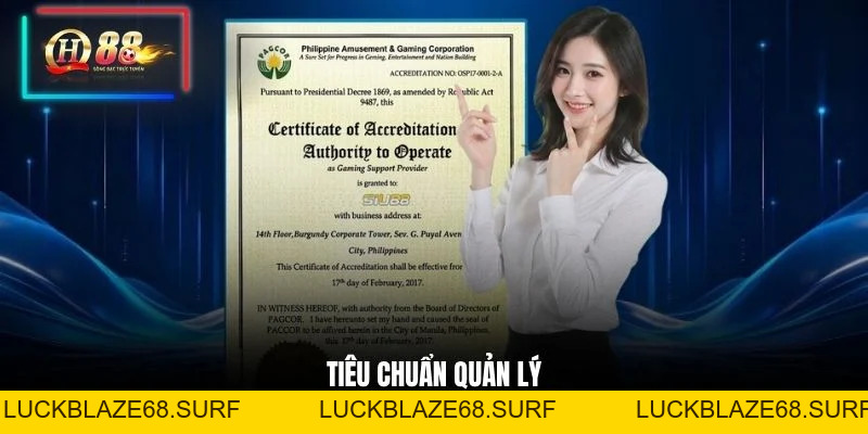 PAGCOR - Top 1 Biểu Tượng Cho Chuẩn Mực Quản Lý Quốc Tế - luckblaze68