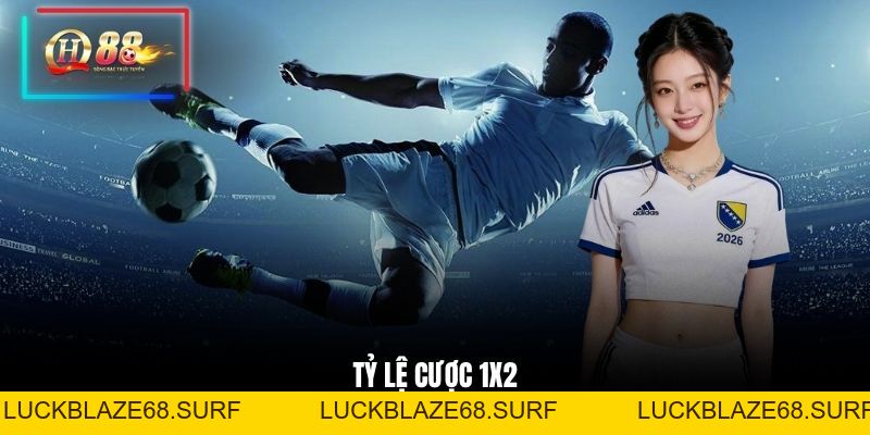 Kèo 1X2 (Châu Âu) Với 3 Cửa Cược, Cách Đọc Tỷ Lệ Chuẩn Xác - luckblaze68