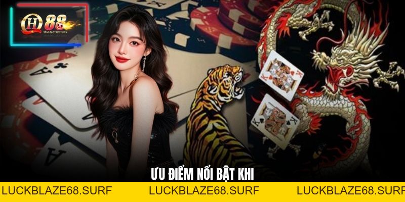 Dragon Tiger - Nhanh Tay Khuấy Động Mọi Ván Cược Cùng QH88 - luckblaze68